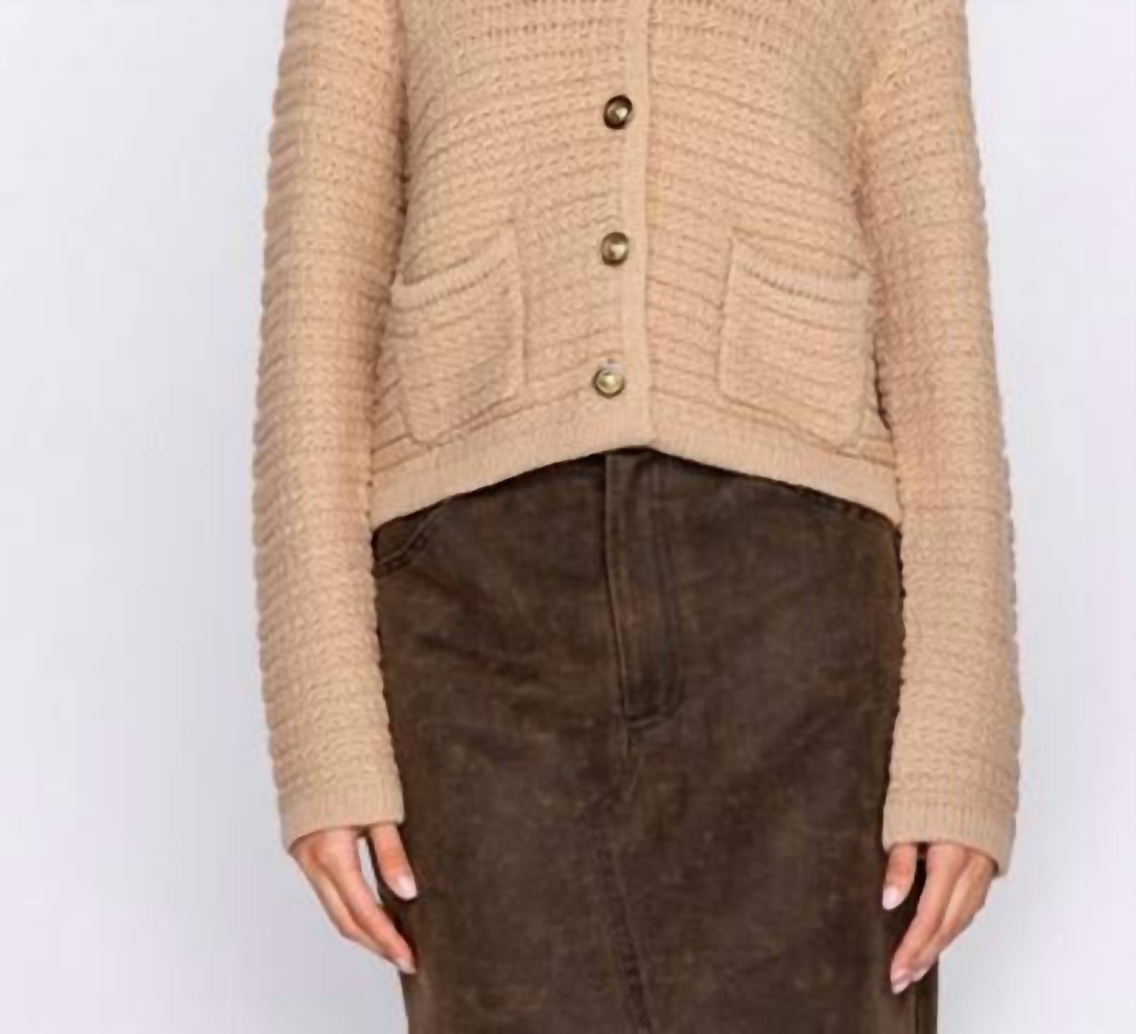 Storia - Blaire Collared Cardigan