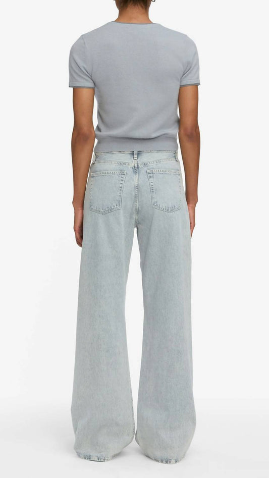Frame - Loose Wide Leg Jeans