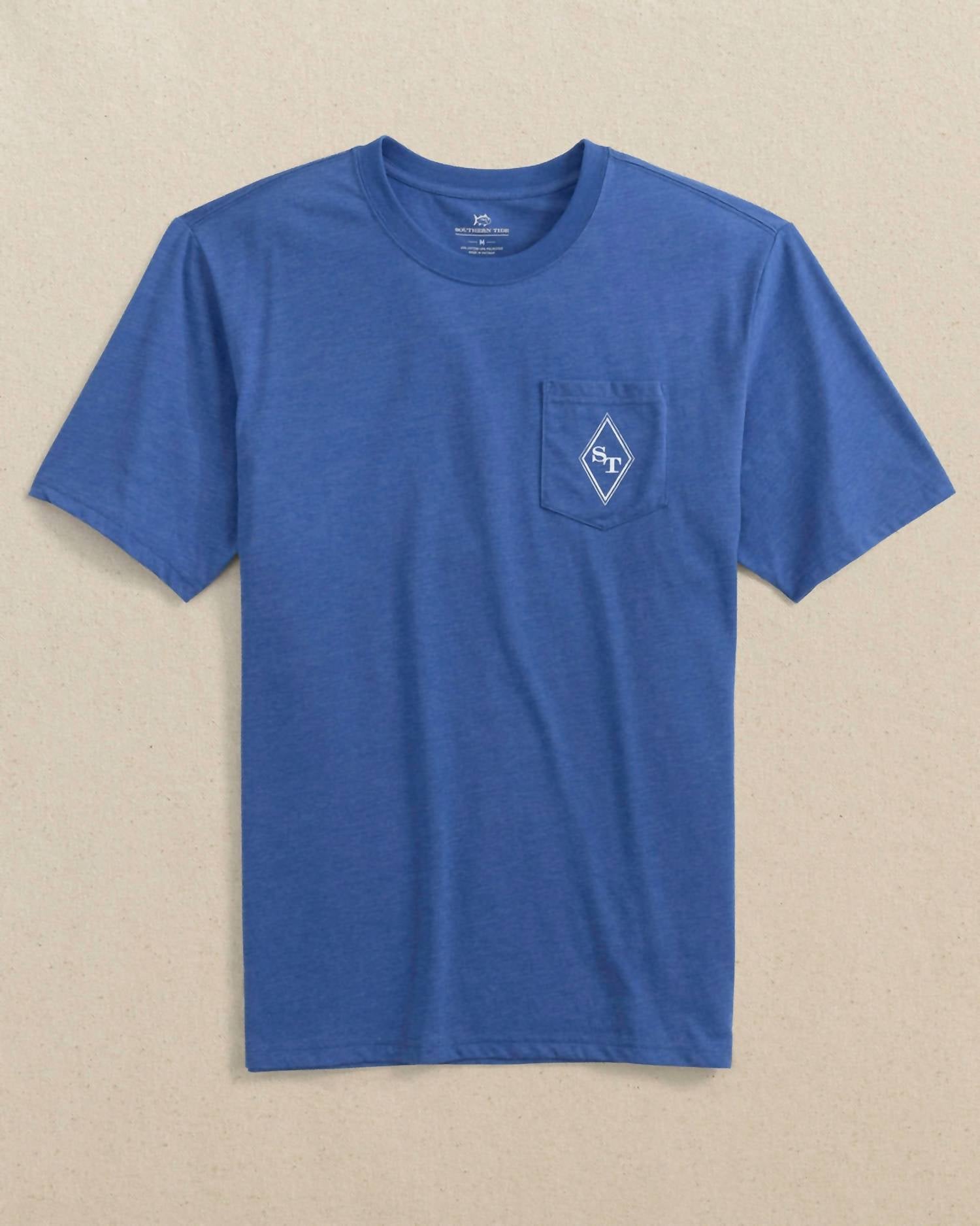 Southern Tide - Men's Nautical Diamond Short Sleeve Tee