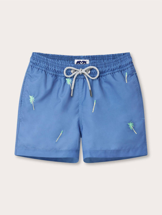 Lover Brand Fashion - Boy's Staniel Embroidered Swim Short