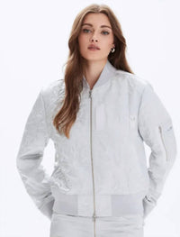 Chrldr - LENI-SLEEVE POCKET BOMBER JACKET