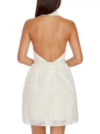 Dress The Population - Saxon Floral Textured Mini Dress