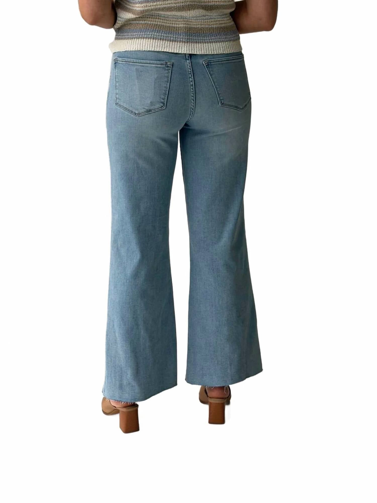 Dear John Denim - Fiona Wide Leg Jeans