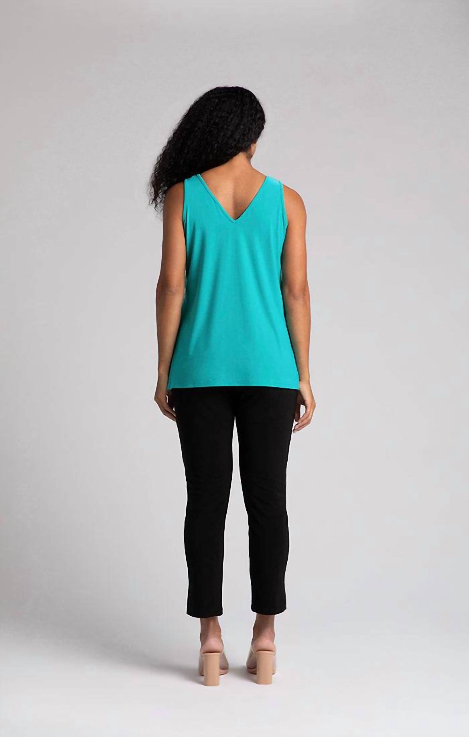 Sympli - Reversible Go To Tank Relax Top