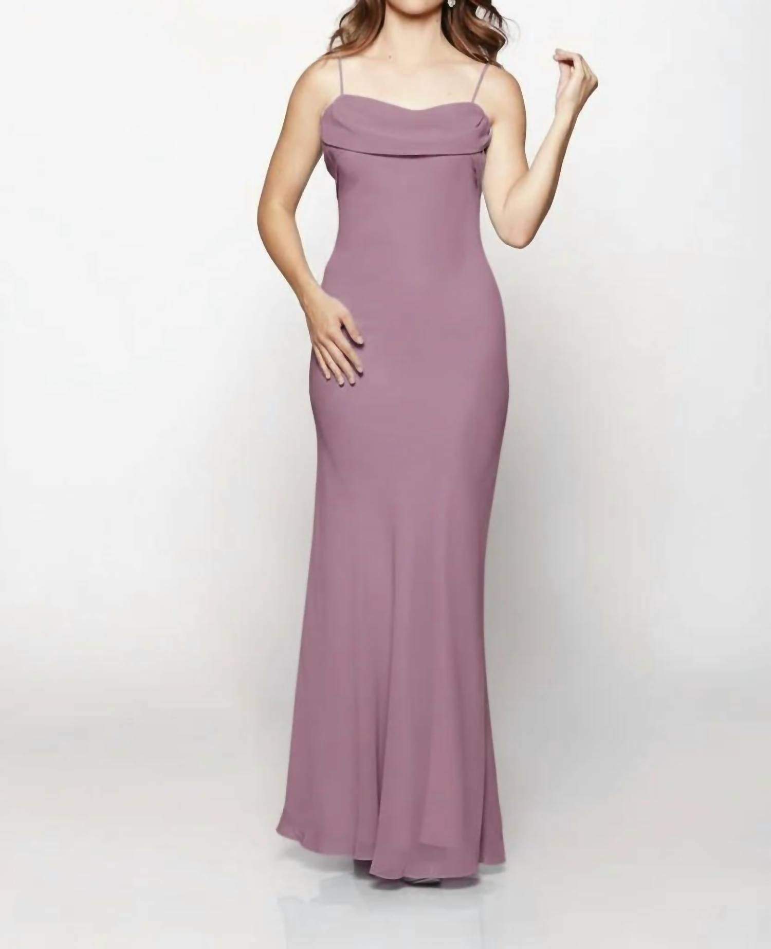 Last Dress - Flowing Muse Gown