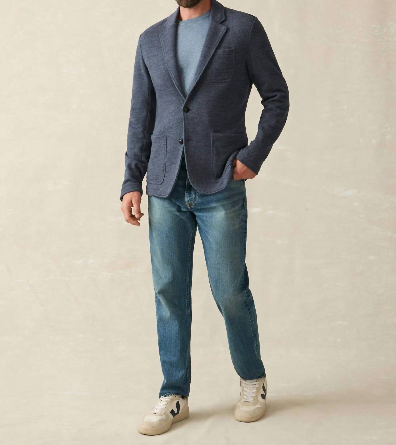 Faherty - Inlet Knit Blazer