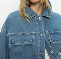 Sanctuary - Denim Bomber Jacket