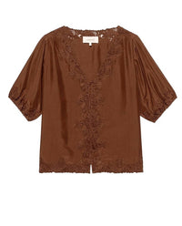 The Great. - Short Sleeve Legacy Top