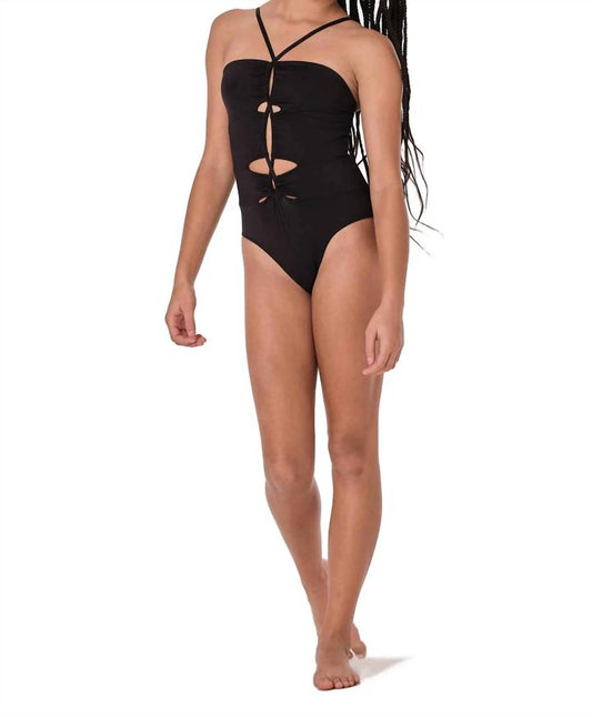 Submarine - Circle Back One Piece Swimsuit