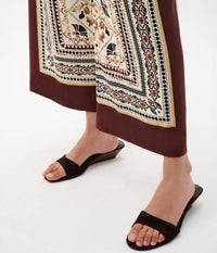 Joseph Ribkoff - Floral High-waisted Palazzos Pants