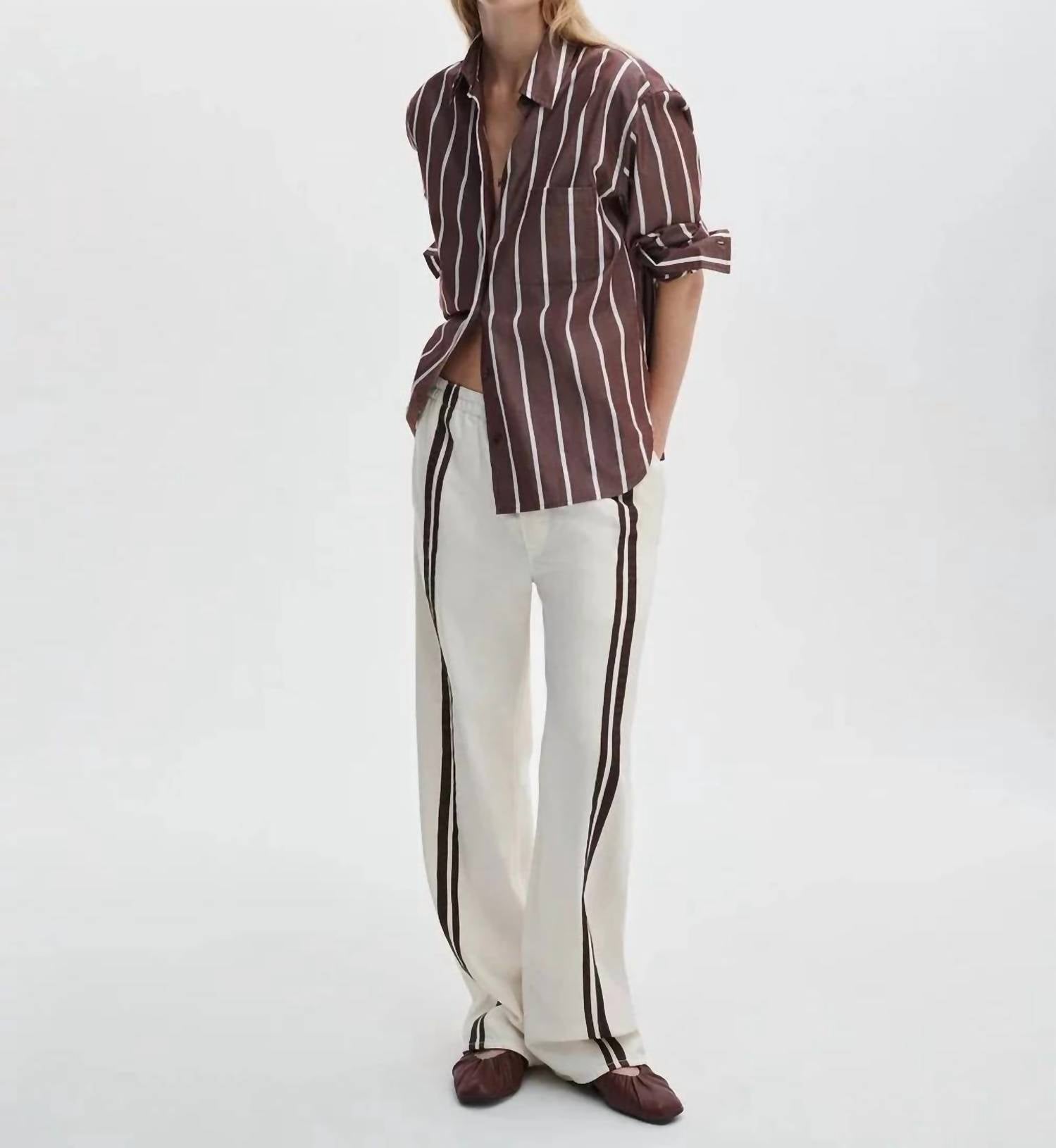 Rag & Bone - Logan Pull On Track Pants