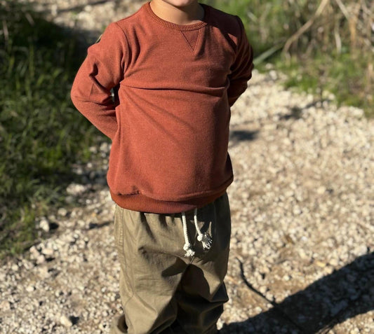 Me & Henry - Tarquin Crewneck Sweatshirt