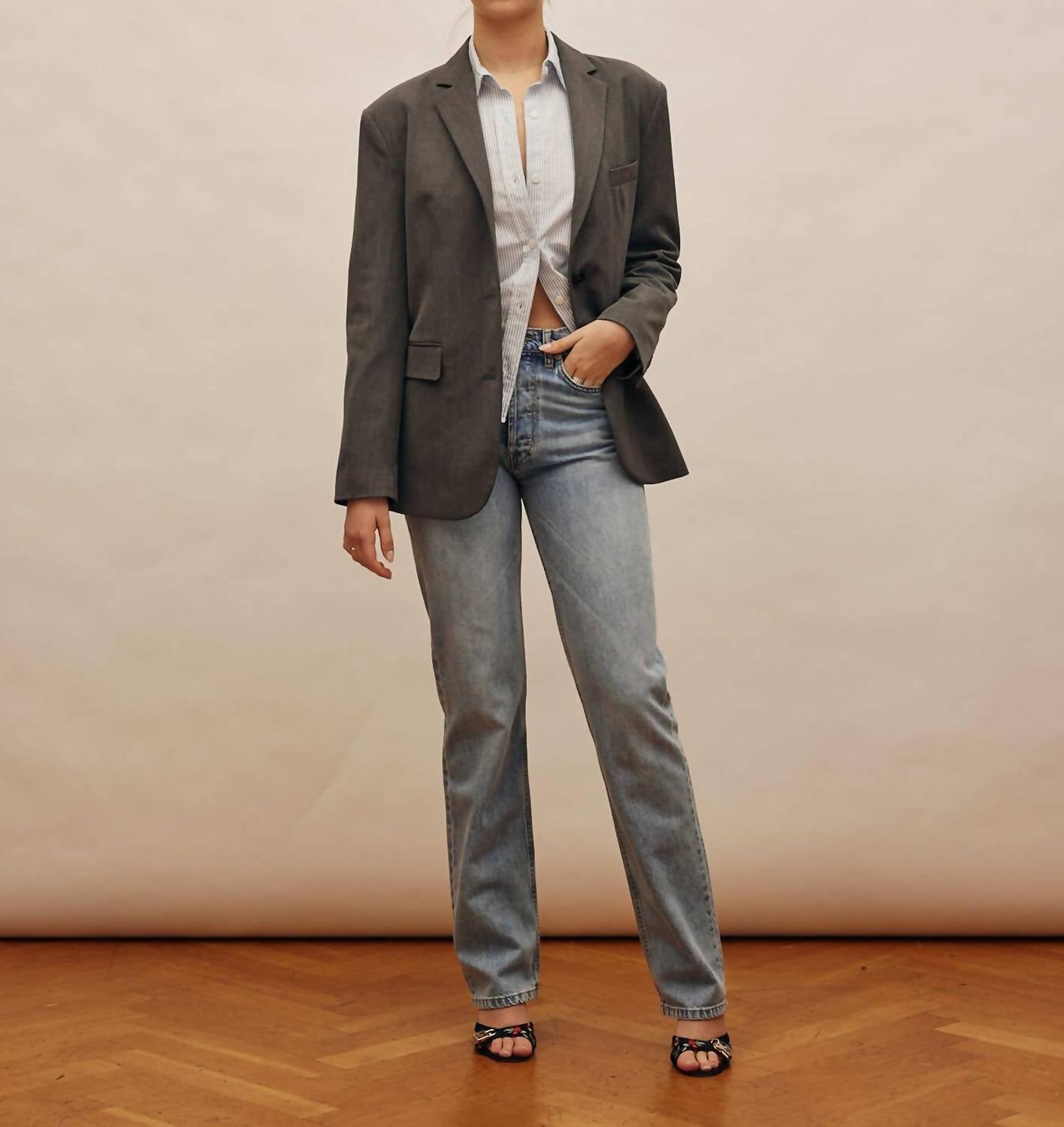 Djerf Avenue - Relaxed Jeans - Tall