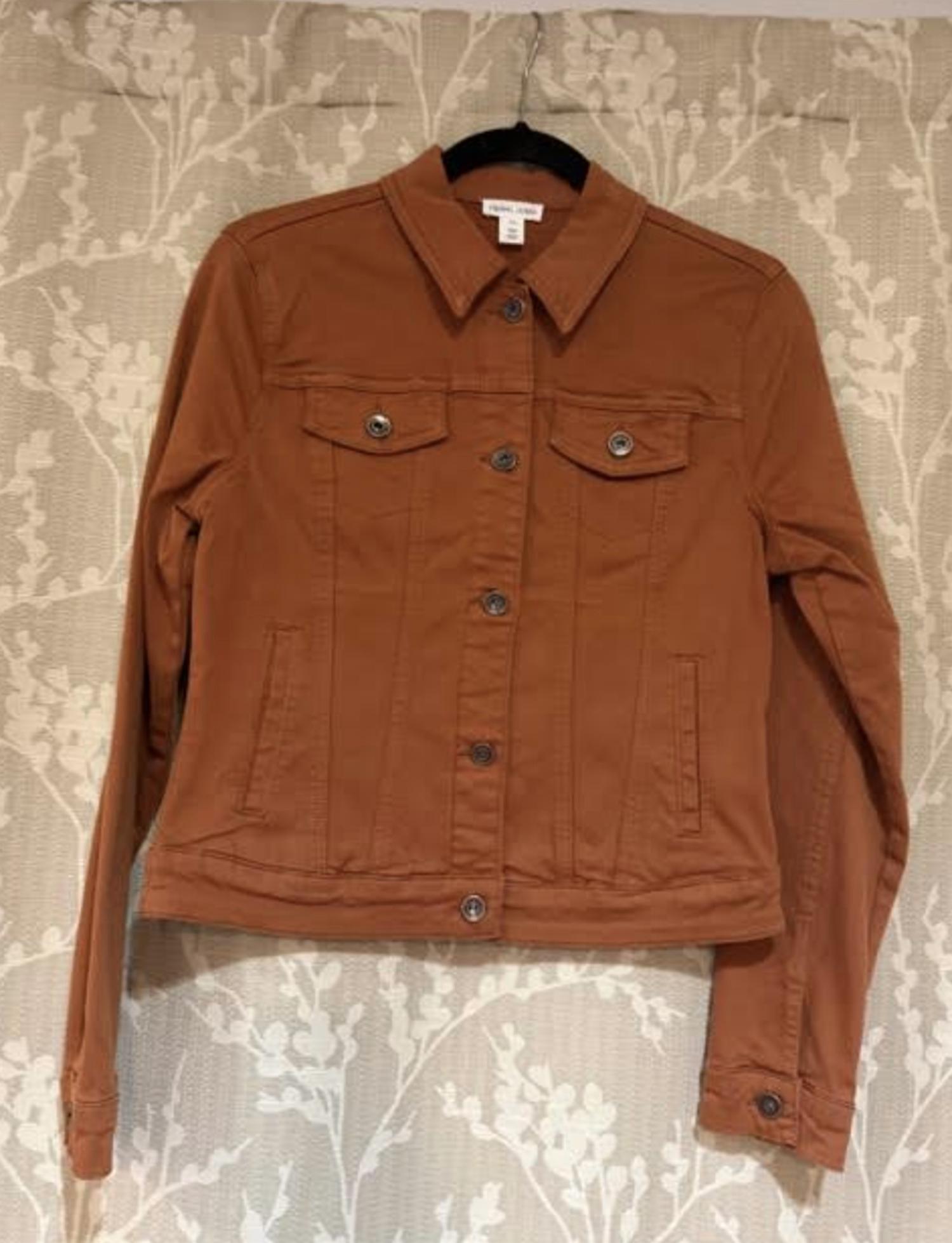 Tribal - Women's Stretch Color Denim Jacket