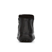 Andrea Women's Leather Ankle Boots in black - women's shoe - detail view