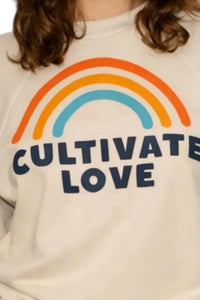 People Of Leisure - Cultivated Love Graphic Pullover