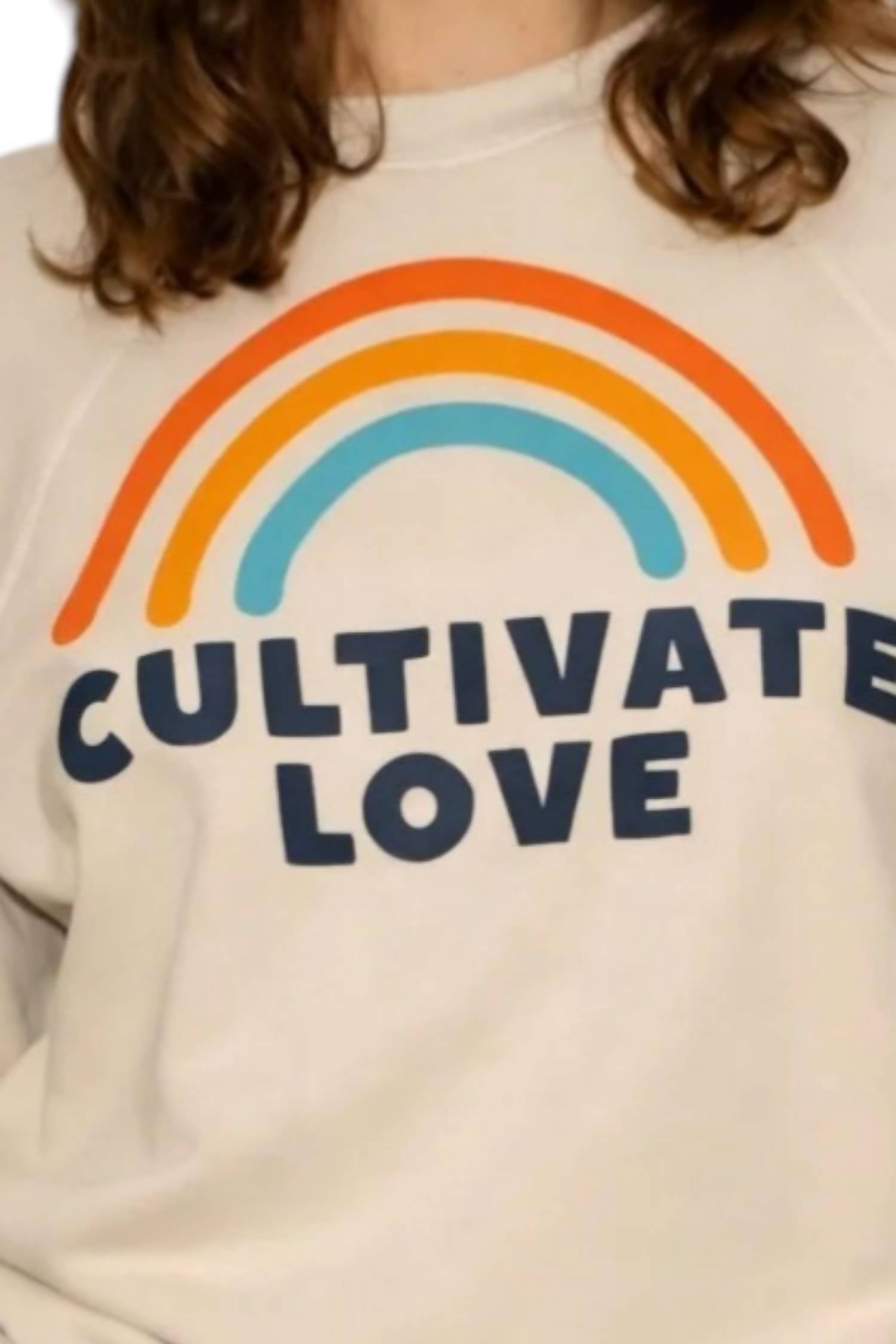 People Of Leisure - Cultivated Love Graphic Pullover