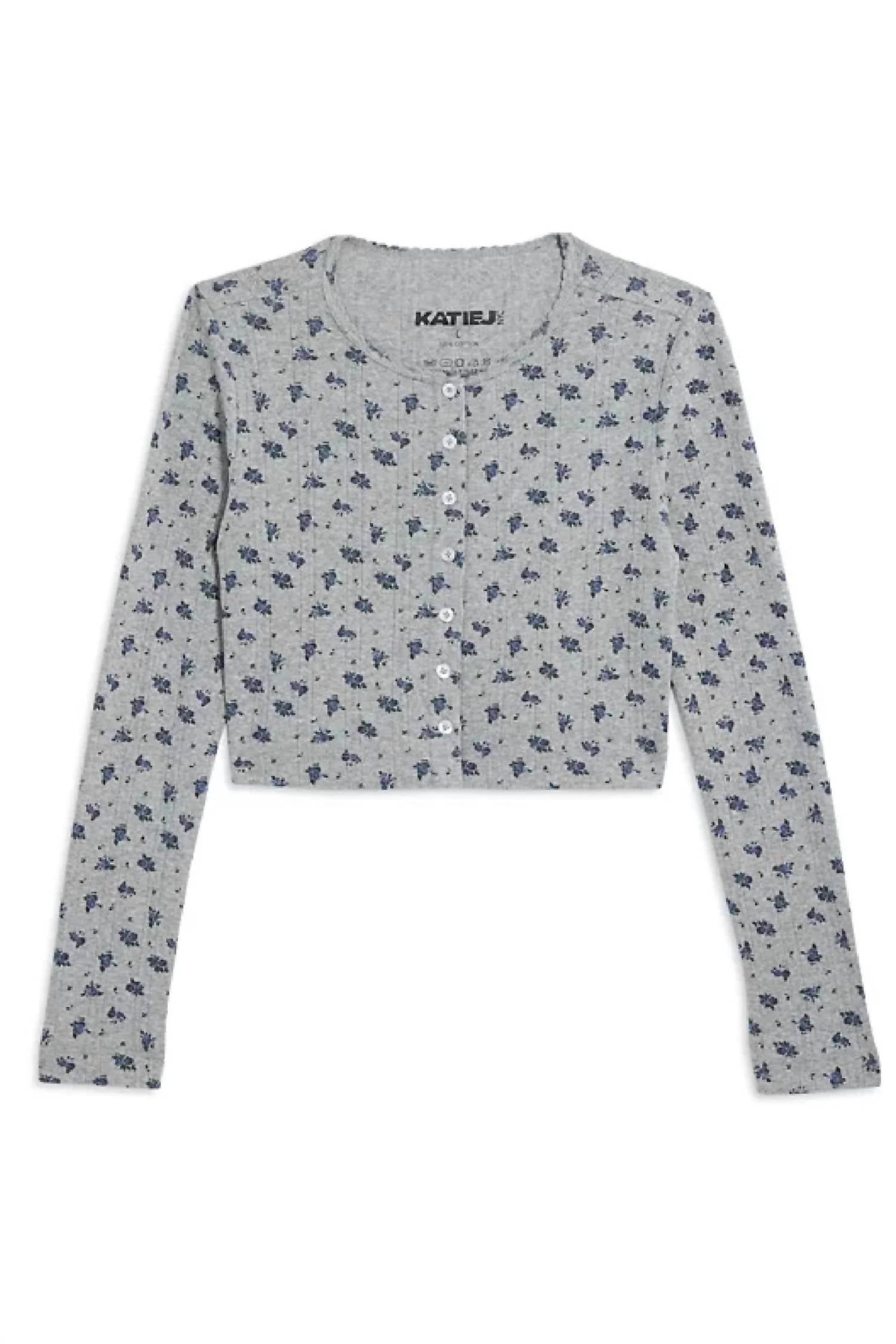 Katie J Nyc - Girls Tween Marina Cardigan