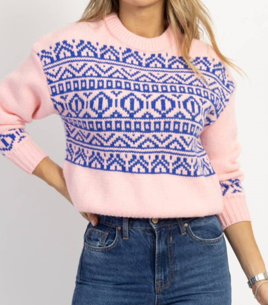 EASY TO LOVE SNOWCAP SWEATER