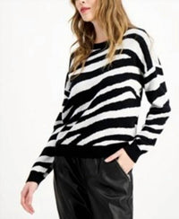 Bar Iii - Long Sleeve Stripe Top