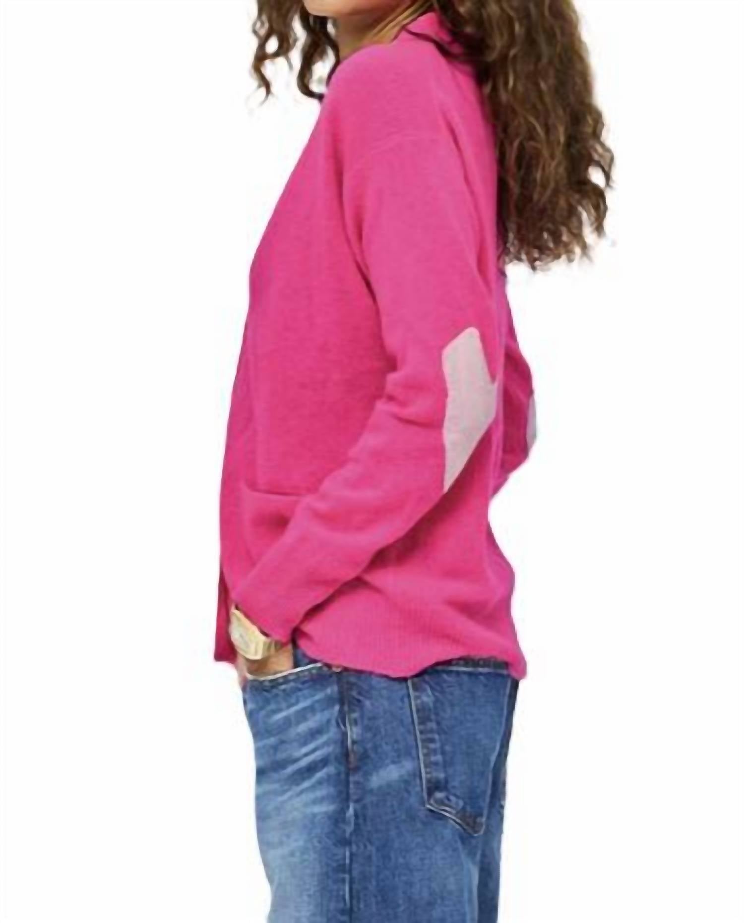 Kerri Rosenthal - Jackie Cross Buttoned Cardigan