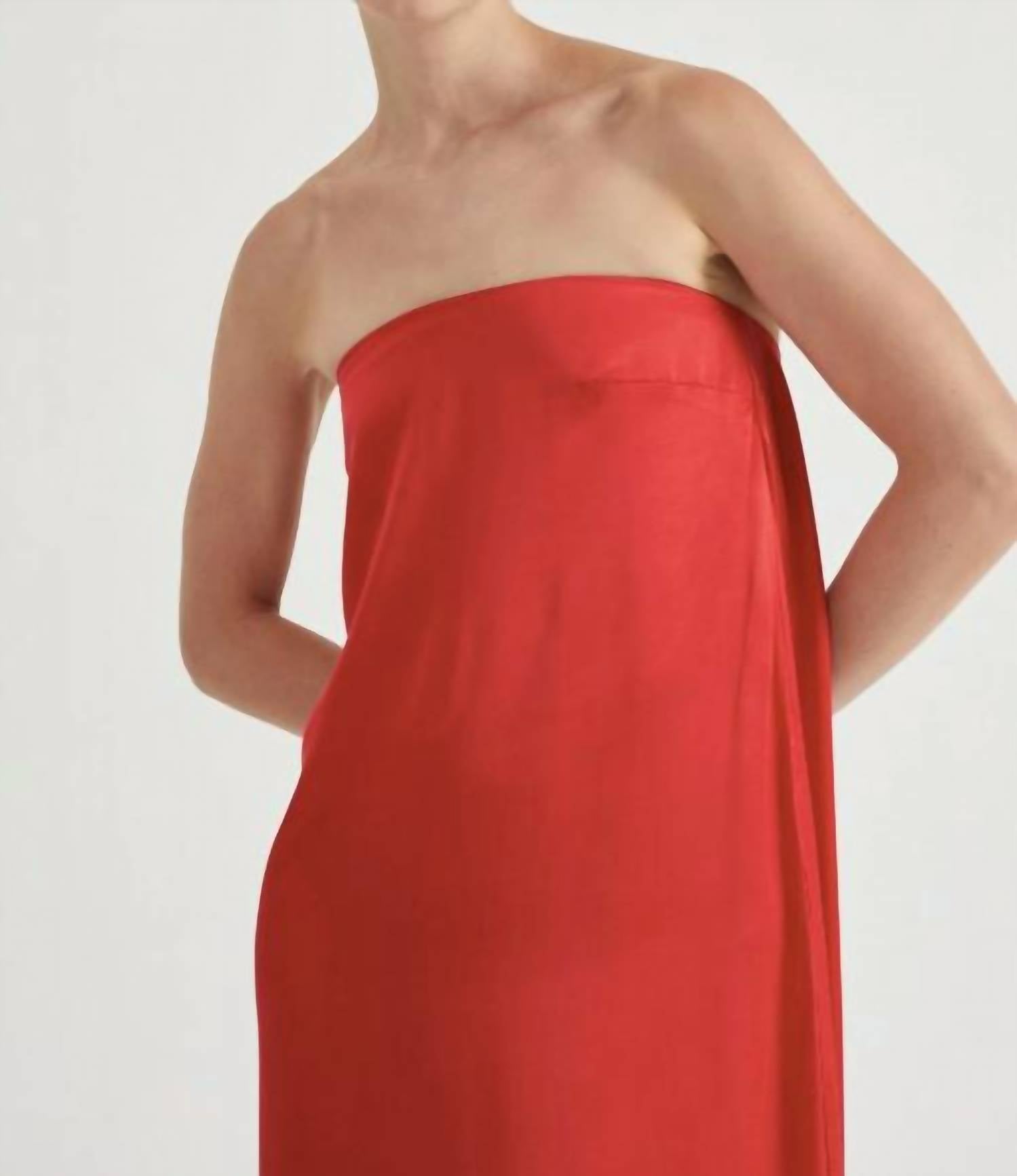 Third Form - Voyage Strapless Maxi Dress