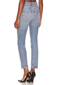 Agolde - Riley Long Straight Jeans