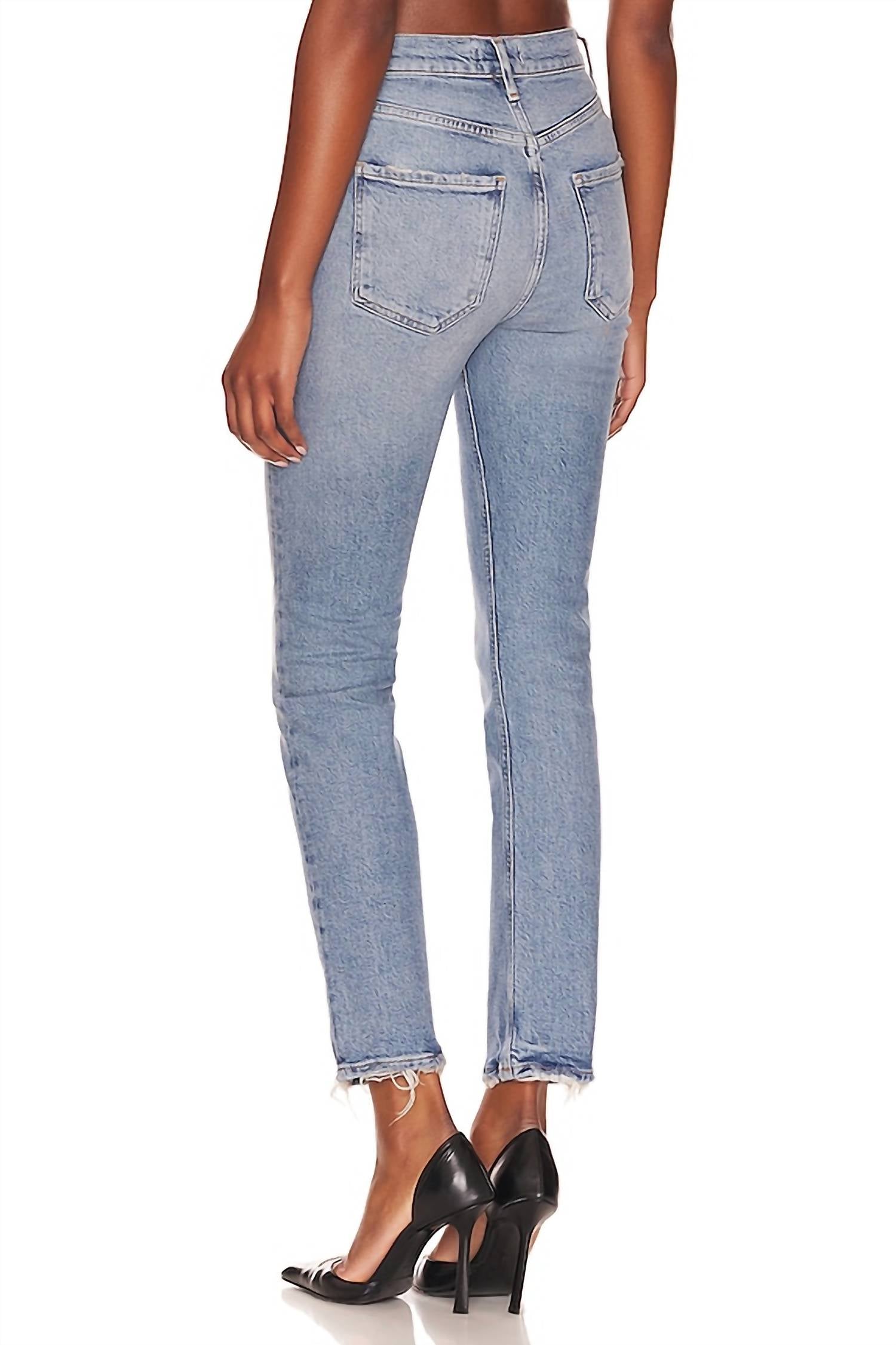 Agolde - Riley Long Straight Jeans