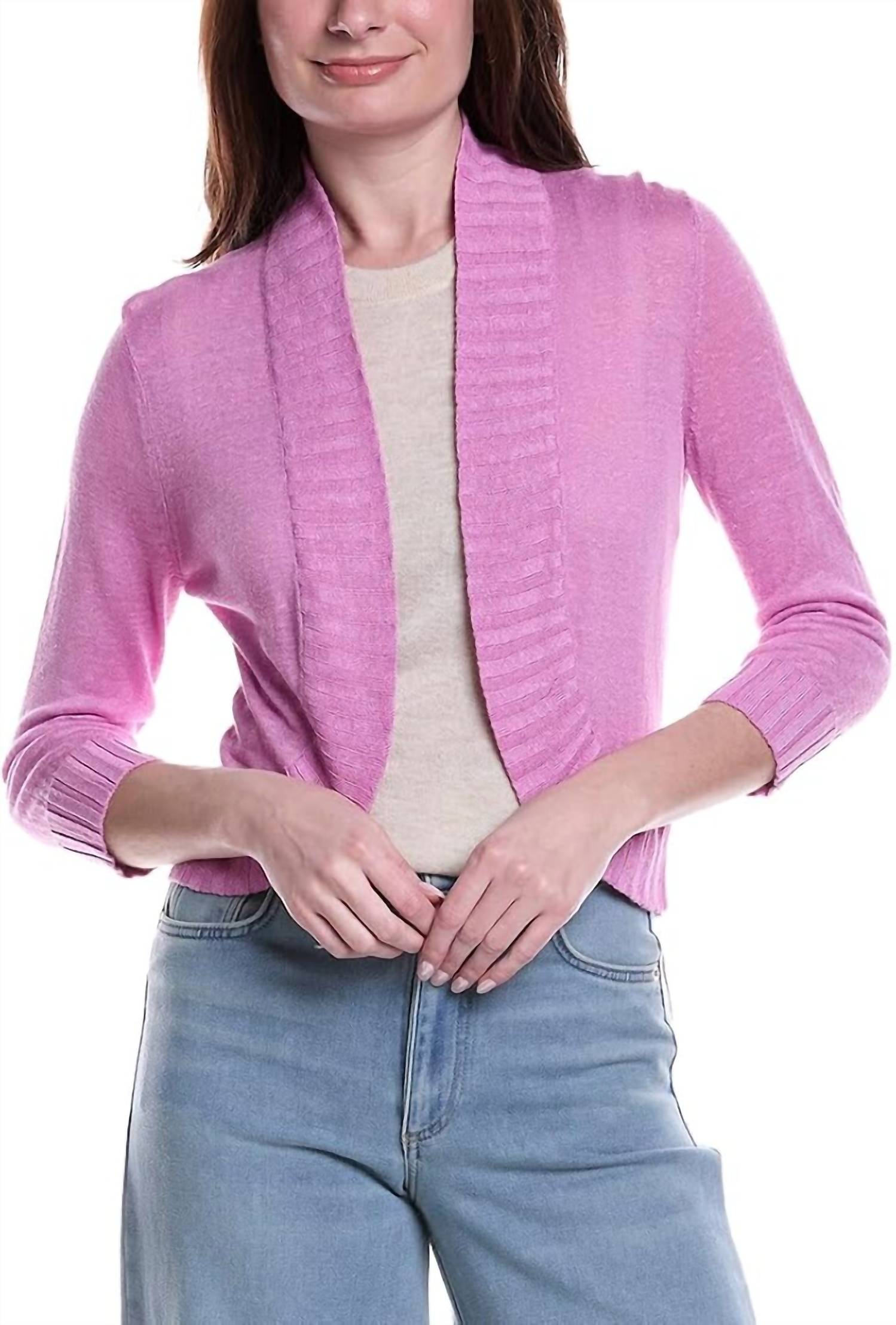 Escape - Women's Bolero Long Sleeve Cardigan