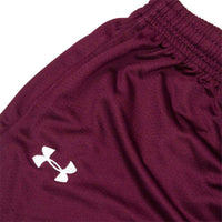 UNDER ARMOUR Men's Stock Toli Shorts in maroon - men's shorts - view 4