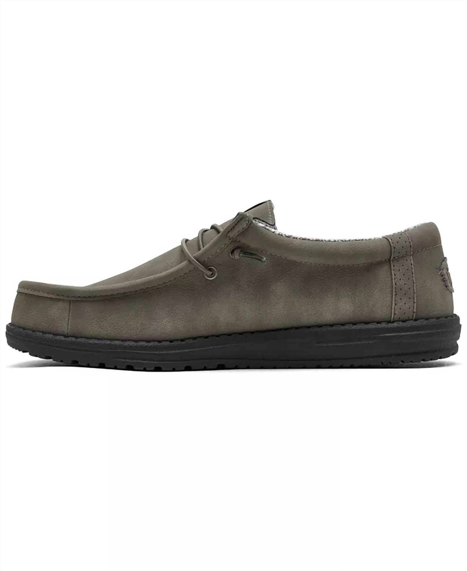 Hey Dude - Men's Wally Classic Slip-on Casual Moccasin Sneakers
