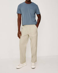 Rails Johnny T-shirt in steel - men's t-shirt - view 4