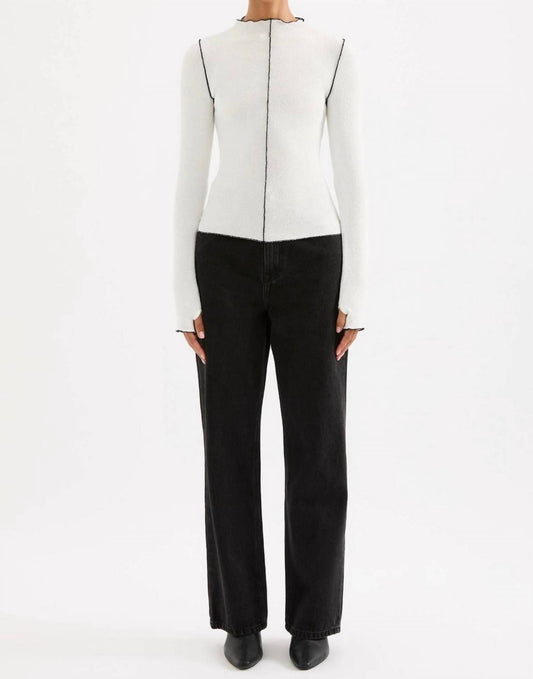 Nude Lucy - Xander Long Sleeve Top