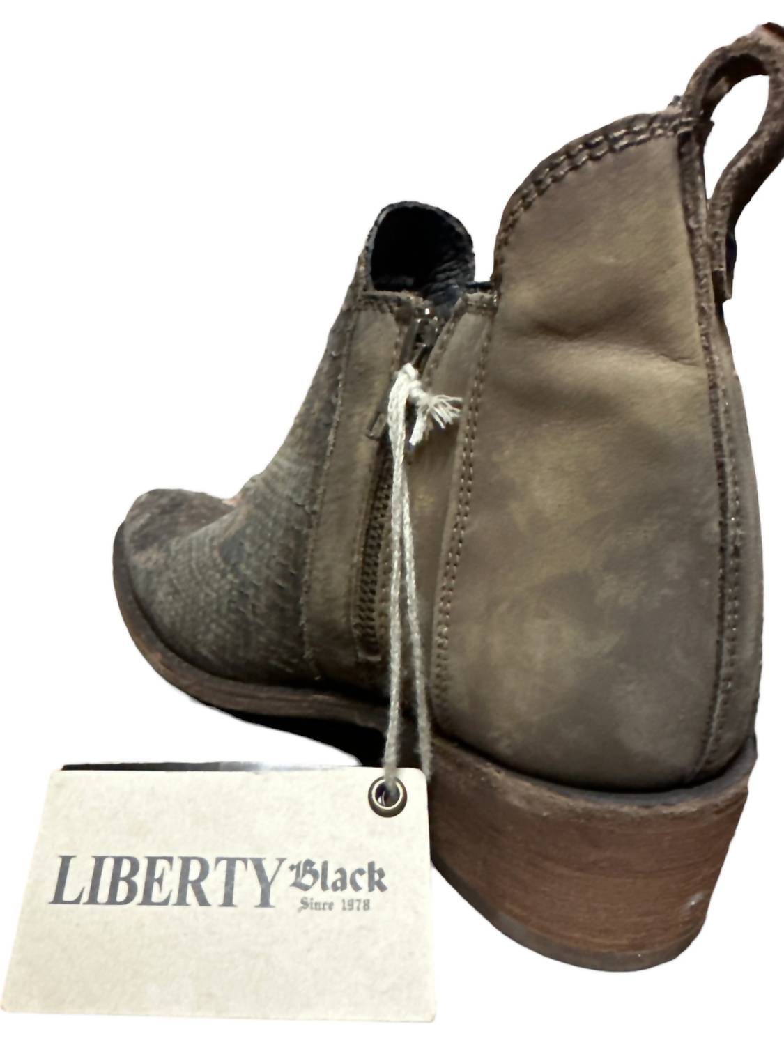 Liberty Black - Women's Elsa Python Skin Boots