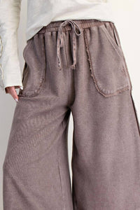 Easel - Lorraine Wide Leg Pants