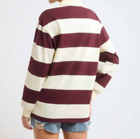 Rumored - Ivy League Pullover Top