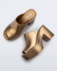 Melissa - Women's Hype Metallic Mule Sandal