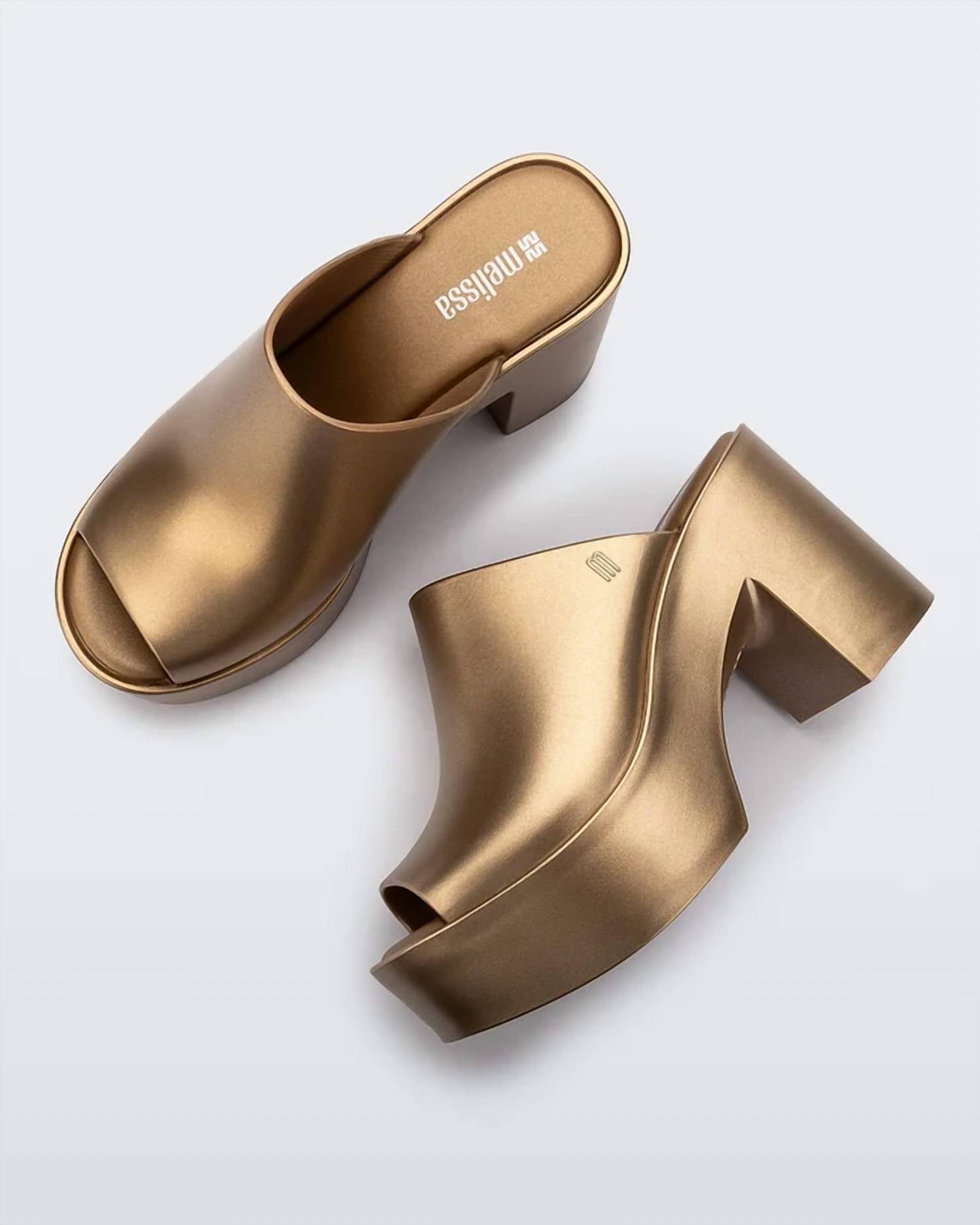 Melissa - Women's Hype Metallic Mule Sandal