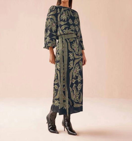 Omika - Nalini Wrap Midi Skirt