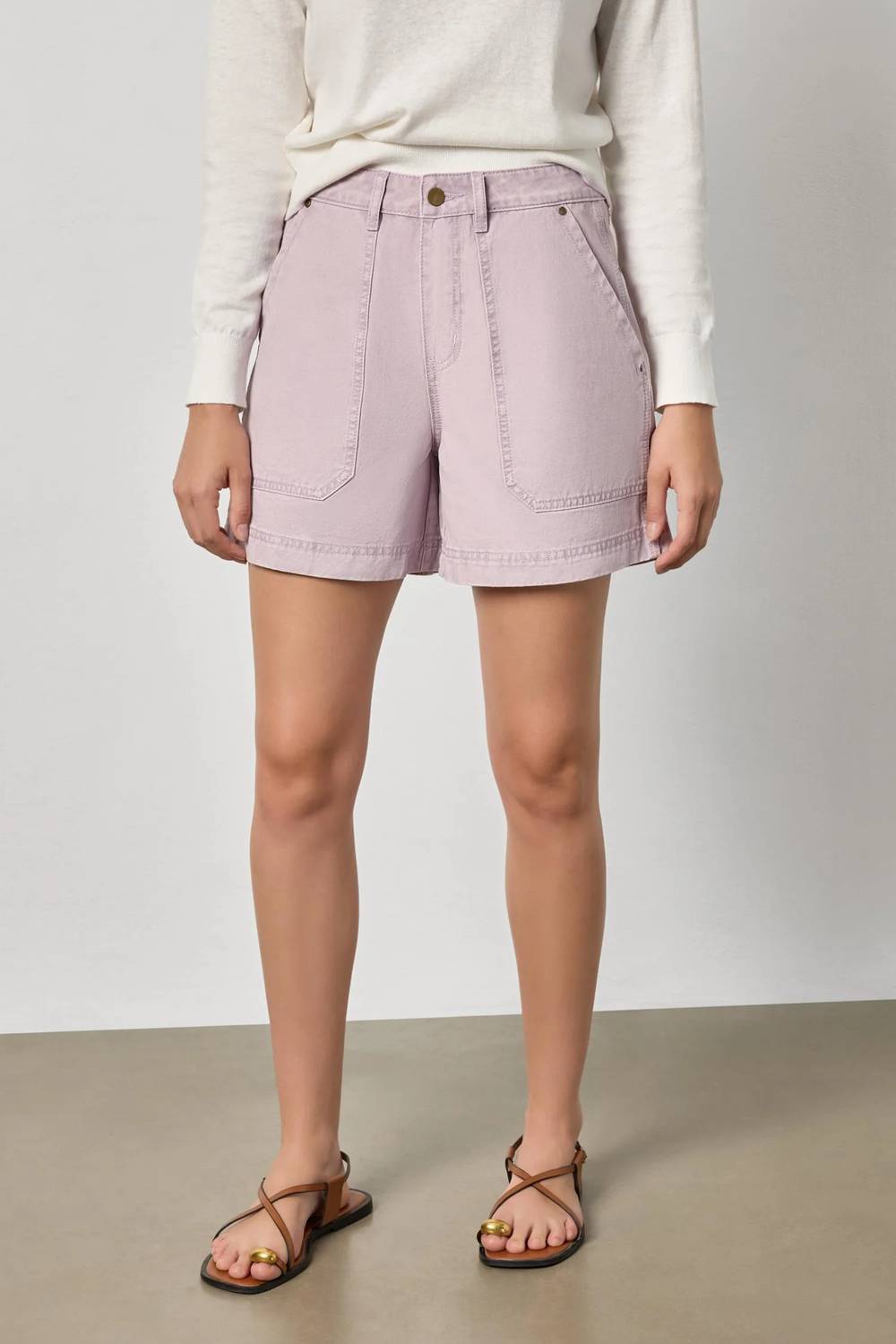 Lilla P - Twill Vintage Look Shorts