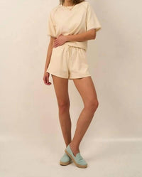 The Greii - Andrea Scallop Trim Top