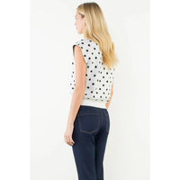 Thml - Josephine Sleeveless Polka Dot Top