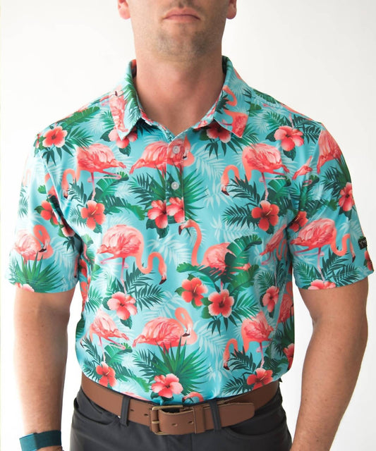Yatta Golf - Pau Hana Golf Polo Shirt