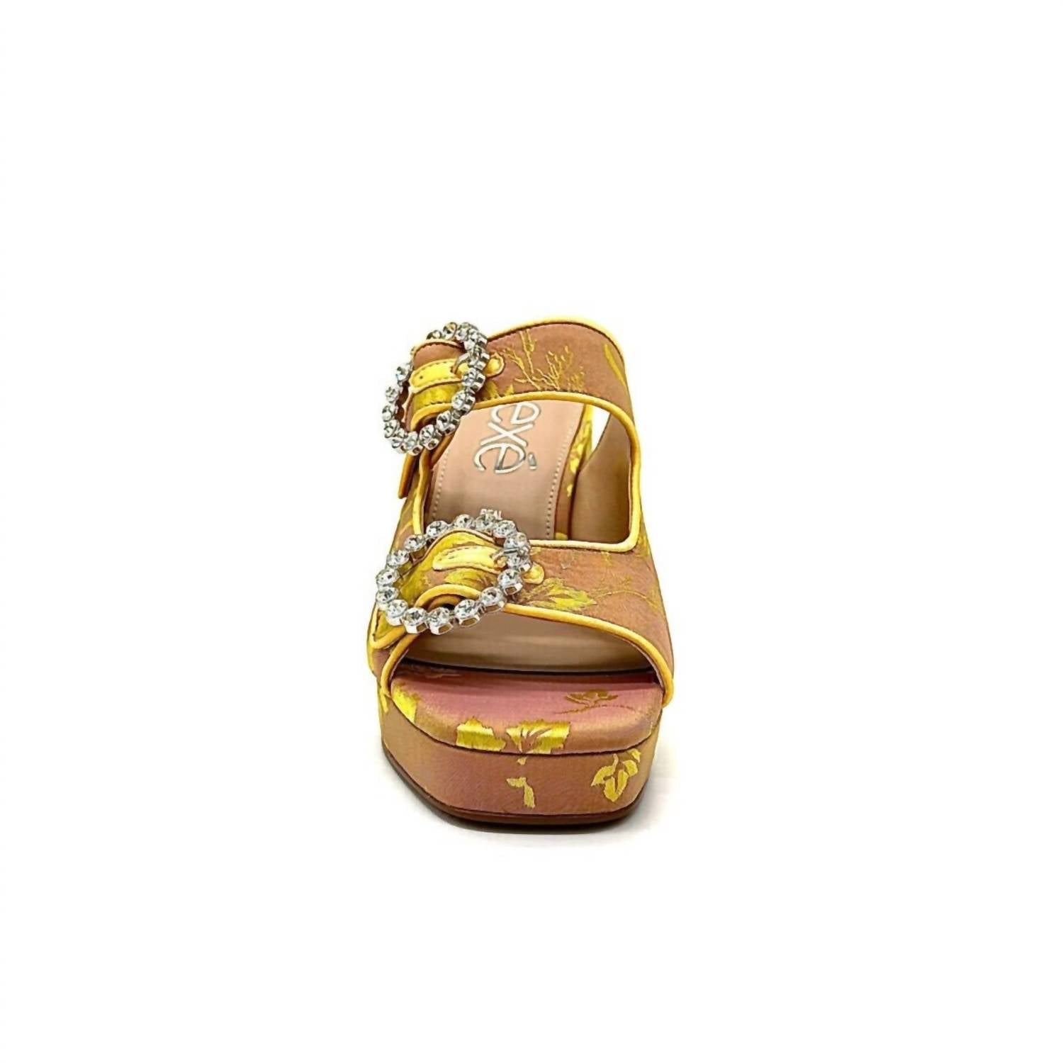Exe - Women's Luna Block Heel Sandal