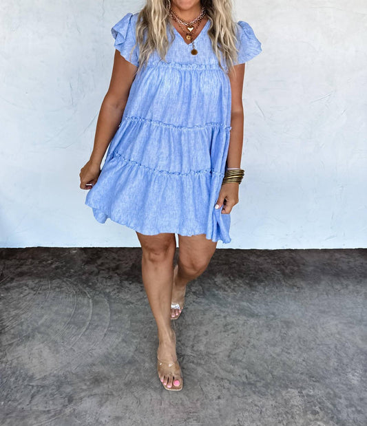 Blakeley - Day Dreaming Ruffle Dress