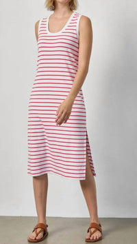 Lilla P - Side Slit Tank Dress