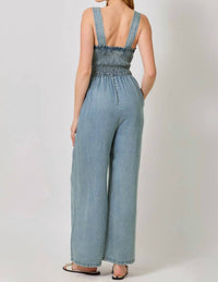 Mystree - Washed Tencel Jumpsuit