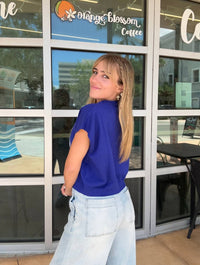 She + Sky - Game Day Sweater