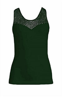 Women Mesh Tank Top