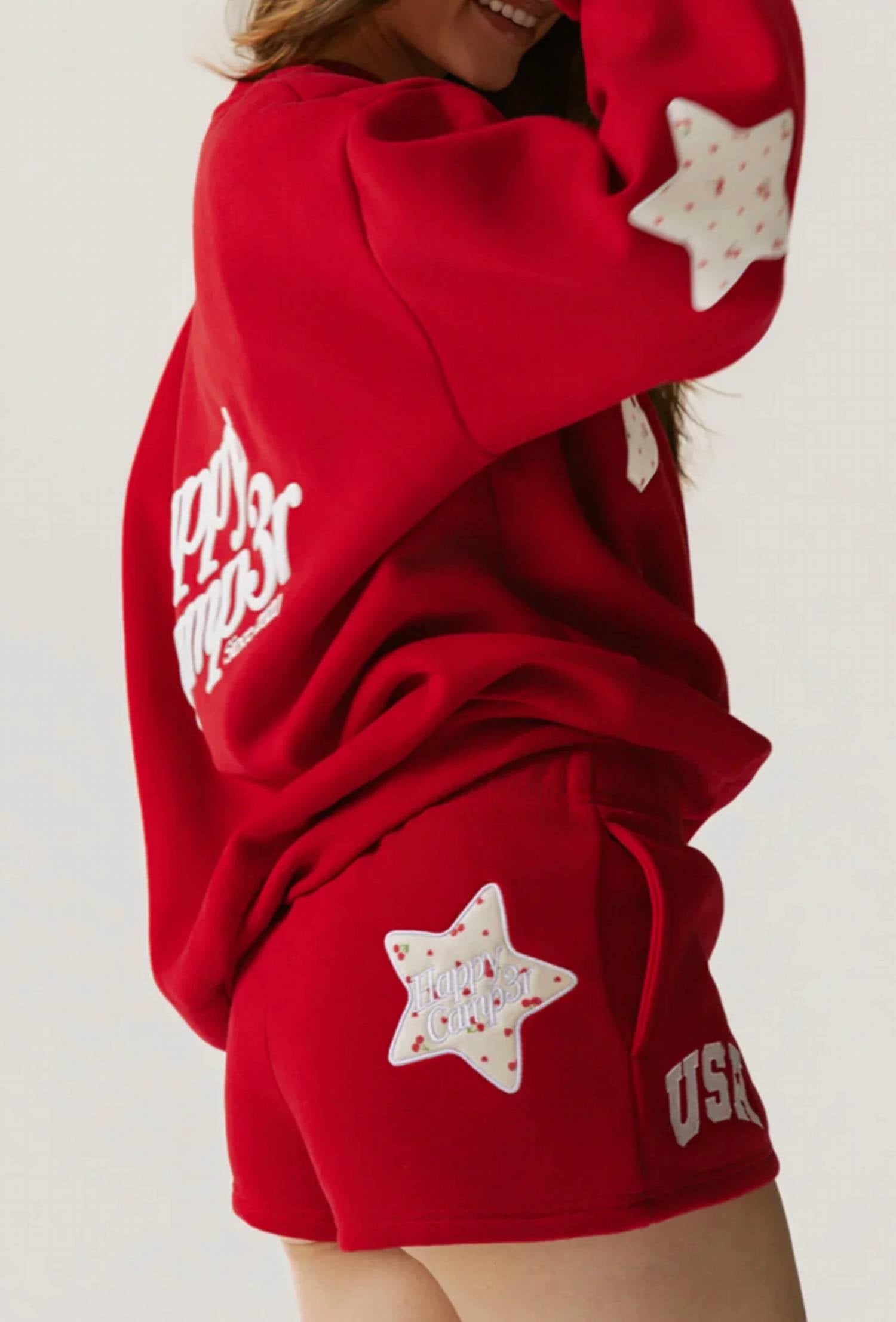 The Happy Camp3R - Usa Core Shorts